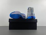 Nike Air Zoom Huarache 2K4 Wolf Grey Uni Blue 308475-002 - 3