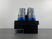 Nike Air Zoom Huarache 2K4 Wolf Grey Uni Blue 308475-002 - 5