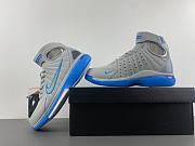 Nike Air Zoom Huarache 2K4 Wolf Grey Uni Blue 308475-002 - 4