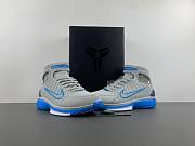 Nike Air Zoom Huarache 2K4 Wolf Grey Uni Blue 308475-002 - 6