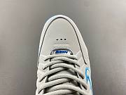 Nike Air Zoom Huarache 2K4 Wolf Grey Uni Blue 308475-002 - 2