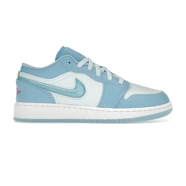 Air Jordan 1 Low SE Aquarius Blue (GS) FN7366-400 - 1