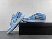 Air Jordan 1 Low SE Aquarius Blue (GS) FN7366-400 - 5