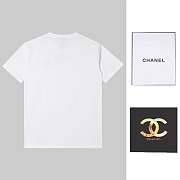 CHANEL CC EMBROIDERY T-SHIRT - 3