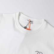 CHANEL CC EMBROIDERY T-SHIRT - 5