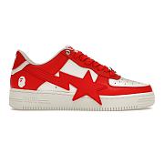 A Bathing Ape Bape Sta OS Red 1K30-191-306-RED - 1