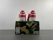A Bathing Ape Bape Sta OS Red 1K30-191-306-RED - 5