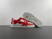 A Bathing Ape Bape Sta OS Red 1K30-191-306-RED - 4