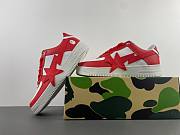 A Bathing Ape Bape Sta OS Red 1K30-191-306-RED - 3