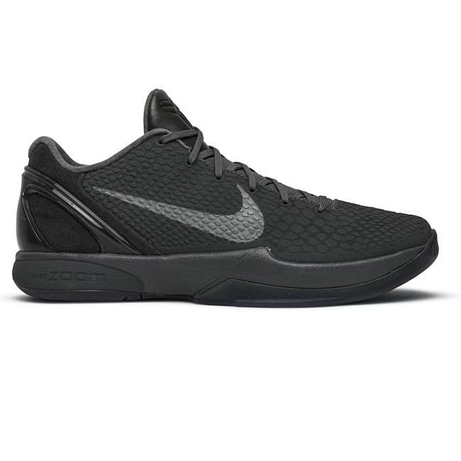Nike Kobe 6 Black Mamba Collection Fade to Black 869457-007 - 1
