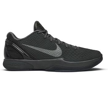 Nike Kobe 6 Black Mamba Collection Fade to Black 869457-007