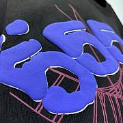 SP5DER WORLDWIDE Angel Number Tee Shirt Black color - 3