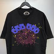 SP5DER WORLDWIDE Angel Number Tee Shirt Black color - 2