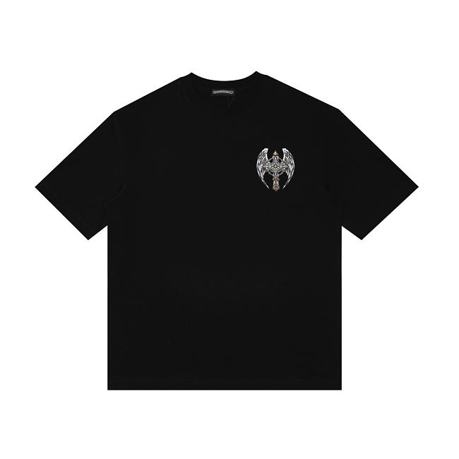 t shirt Wings Mens Heartz Fashion Angel Chromeez - 1