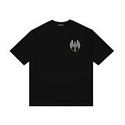 t shirt Wings Mens Heartz Fashion Angel Chromeez - 1