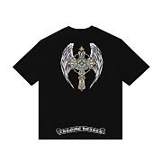 t shirt Wings Mens Heartz Fashion Angel Chromeez - 5