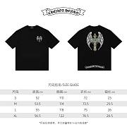 t shirt Wings Mens Heartz Fashion Angel Chromeez - 4