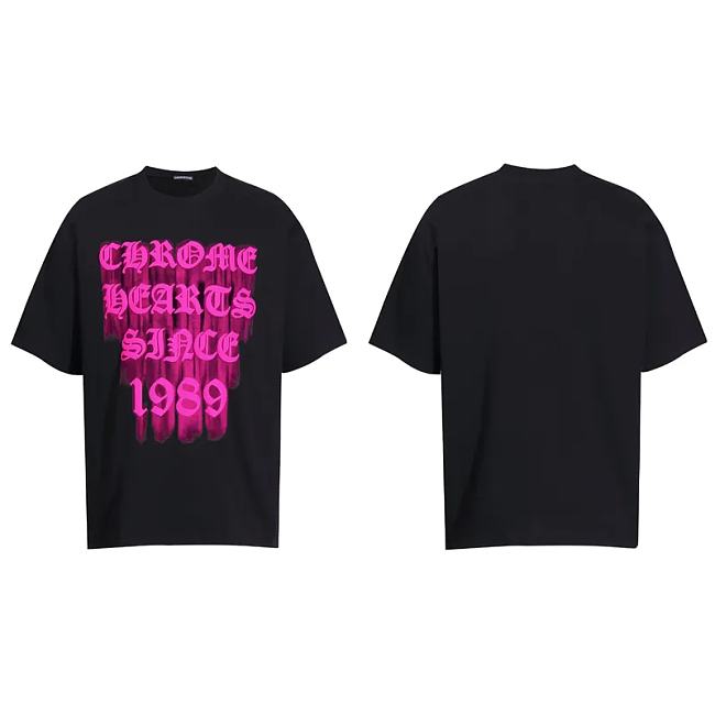 CHROME HEARTS | Unisex Cotton T-Shirts - 1