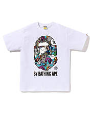 Bape comic T-shirt in white color - 1