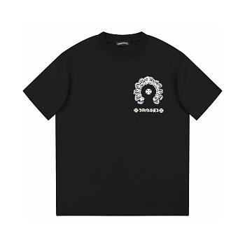Chrome Hearts Print T-Shirt Black color