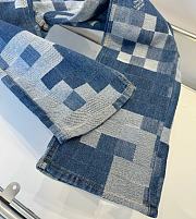 Louis Vuitton Damier Bootcut Denim Pants - 3