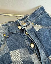 Louis Vuitton Damier Bootcut Denim Pants - 2