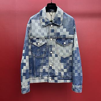 Louis VuittonDamier Classic Denim Jacket