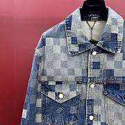 Louis VuittonDamier Classic Denim Jacket - 3