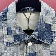 Louis VuittonDamier Classic Denim Jacket - 4
