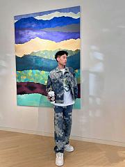 Louis VuittonDamier Classic Denim Jacket - 5