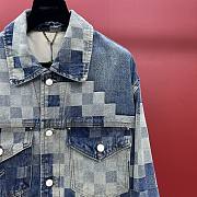 Louis VuittonDamier Classic Denim Jacket - 6