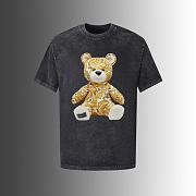 Bear T-shirt in Black color - 1