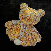 Bear T-shirt in Black color - 4