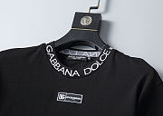 Dolce $ Gabbana T-shirt With Logo In Black - 2
