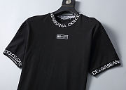Dolce $ Gabbana T-shirt With Logo In Black - 3