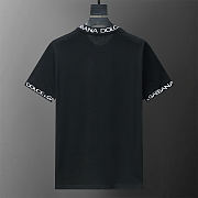 Dolce $ Gabbana T-shirt With Logo In Black - 5