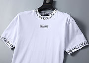 Dolce $ Gabbana T-shirt With Logo In White - 2
