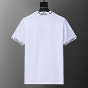 Dolce $ Gabbana T-shirt With Logo In White - 4
