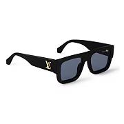 Louis Vuitton Clash Square Large Sunglasses Black/Gold - 1