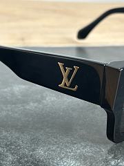 Louis Vuitton Clash Square Large Sunglasses Black/Gold - 2