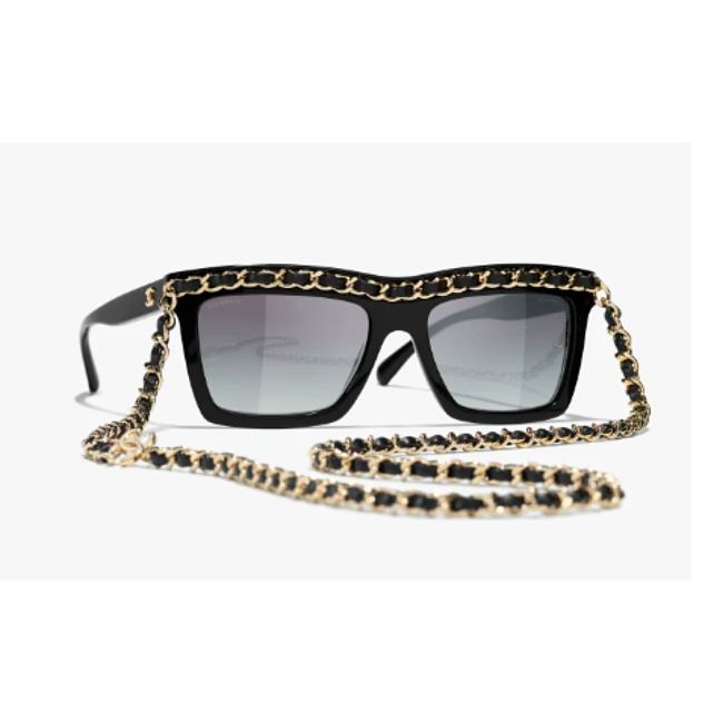 Chanel Rectangle Sunglasses - 1