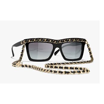 Chanel Rectangle Sunglasses
