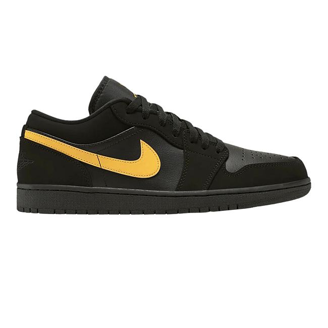 Air Jordan 1 Low 'Black University Gold' 553558-071 - 1