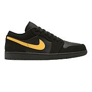 Air Jordan 1 Low 'Black University Gold' 553558-071 - 1