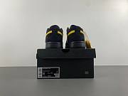 Air Jordan 1 Low 'Black University Gold' 553558-071 - 5