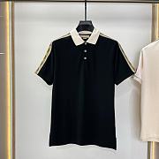 Gucci Polo Shirt Black for Men  - 1