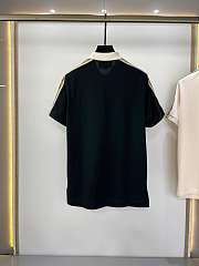 Gucci Polo Shirt Black for Men  - 5