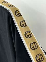 Gucci Polo Shirt Black for Men  - 2