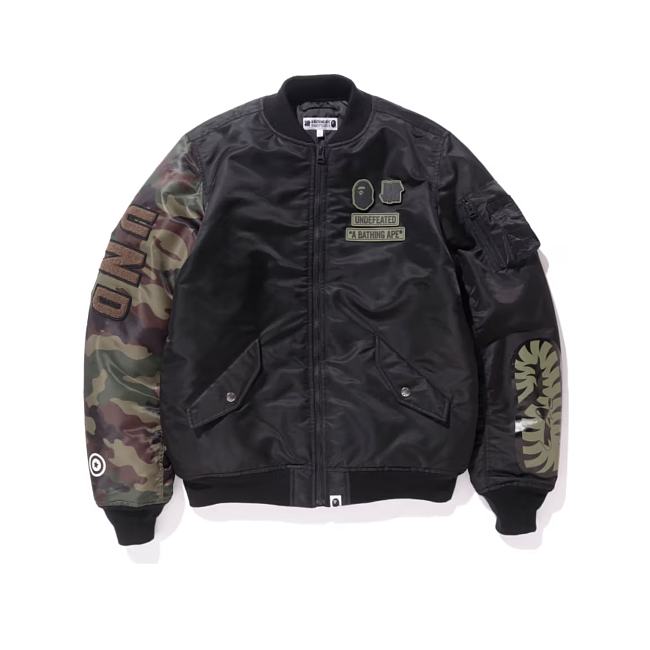 The UNDEFEATED x BAPE Fall/Winter 2017 Collection - 1