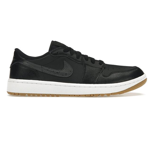Air Jordan 1 Retro Low Golf Black Gum DD9315-005 - 1